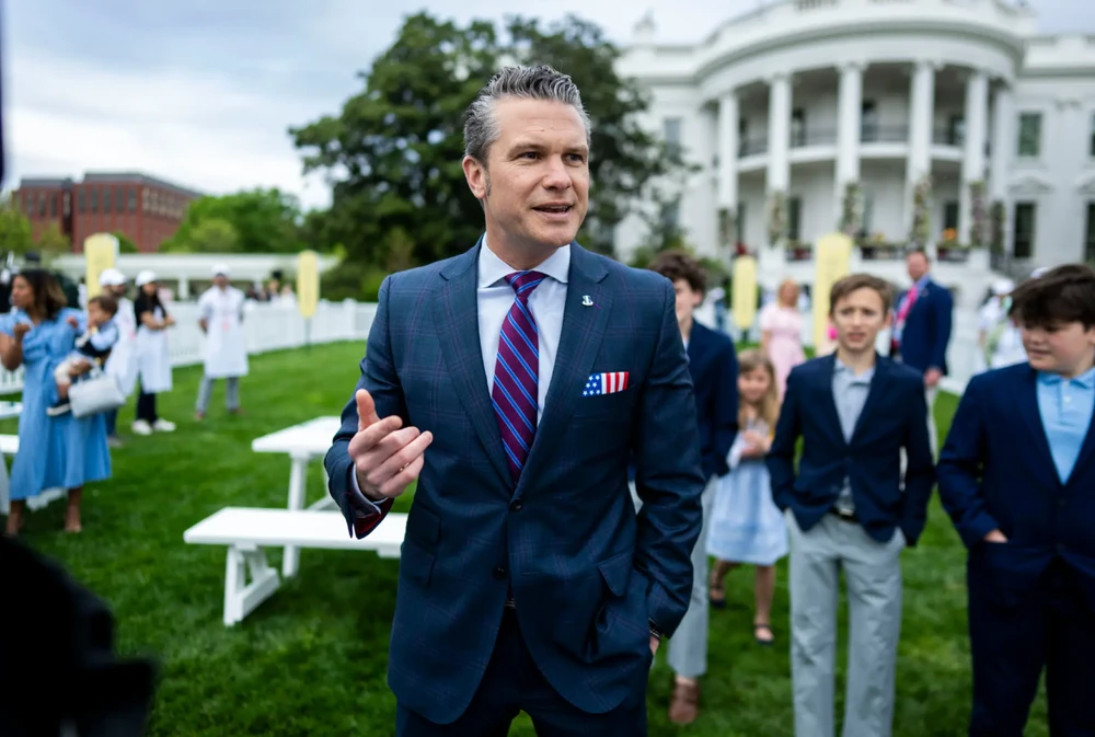 Bộ trưởng Quốc phòng Mỹ xây phòng trang điểm ở Lầu Năm Góc tốn 'vài nghìn USD'?