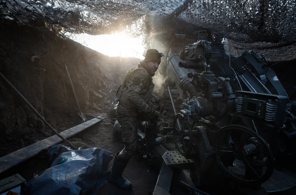 Chiến sự Nga-Ukraine 24-4: Thủ đô Kiev hứng 'mưa' tên lửa, UAV; Ông Trump chỉ trích phát ngôn của ông Zelensky