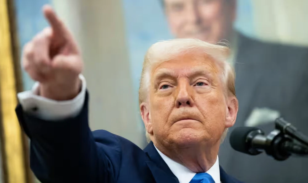 12 tiểu bang Mỹ cùng kiện ông Trump vì vụ thuế đối ứng