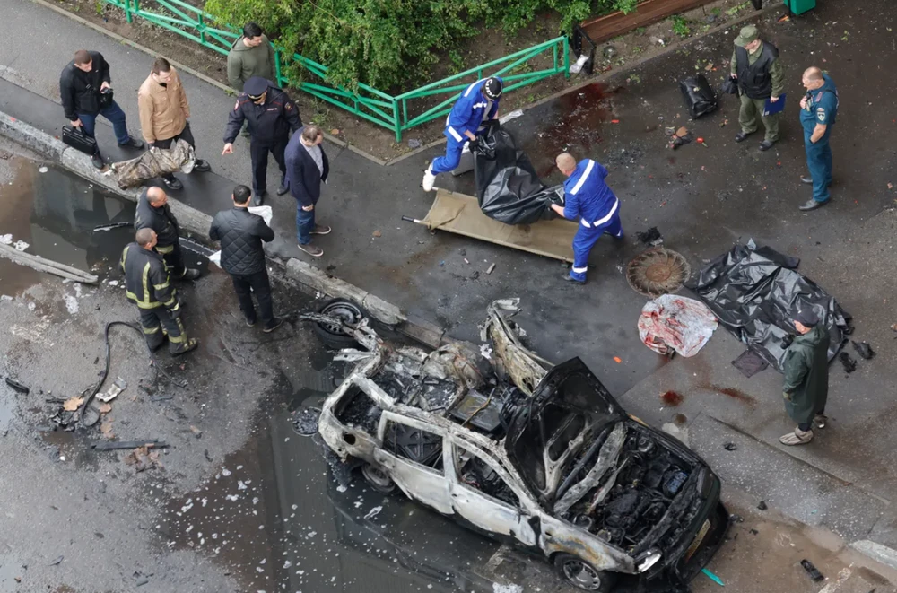 Chiến sự Nga-Ukraine 26-4: Sân bay Nga ở Crimea hứng đòn UAV; Nga, Mỹ 'xích lại gần nhau' về vấn đề Ukraine