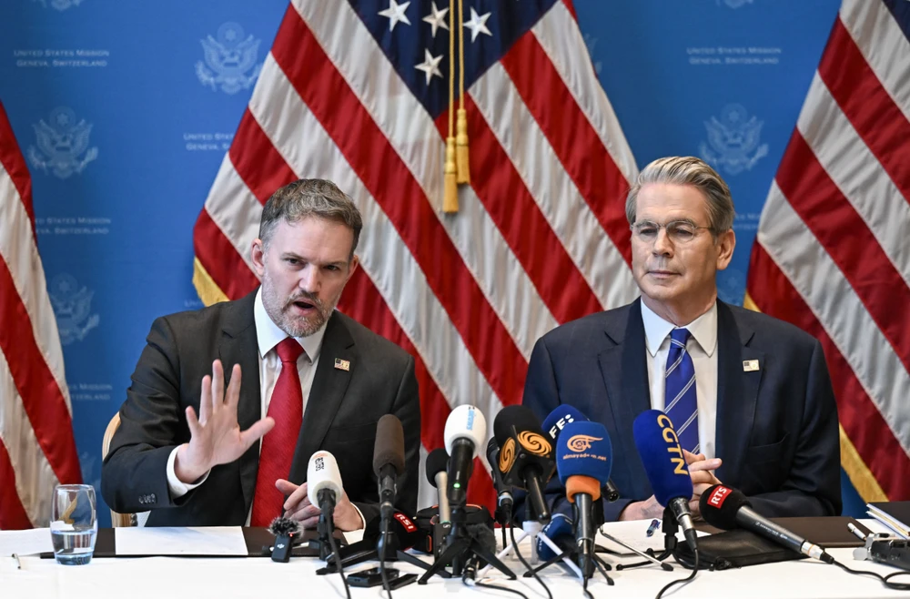 Chờ đợi 90 ngày đàm phán thương mại Mỹ-Trung