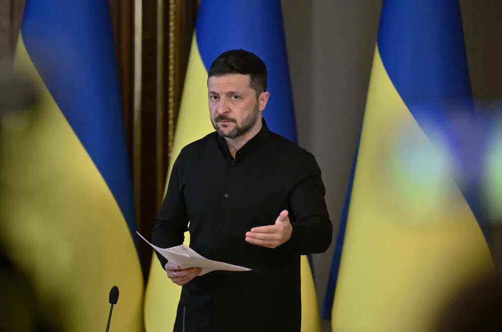 Ông Zelensky đến Thổ Nhĩ Kỳ, bình luận về thành phần phái đoàn Nga
