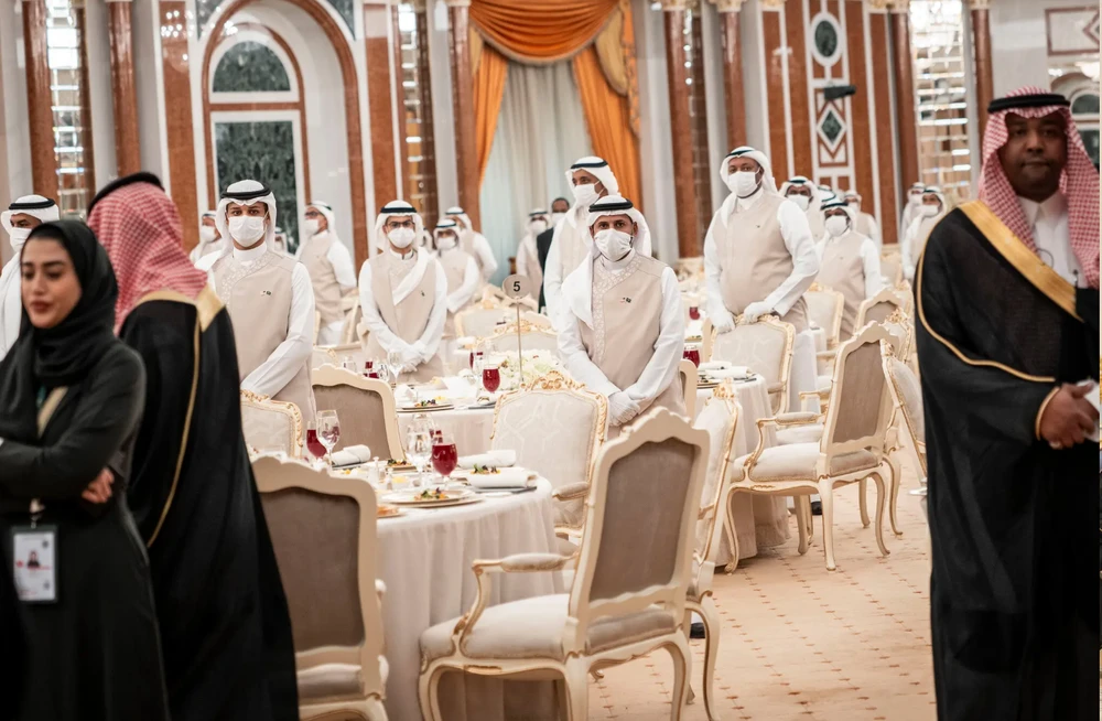 Ảnh: Chuyến công du Trung Đông bận rộn của Tổng thống Trump