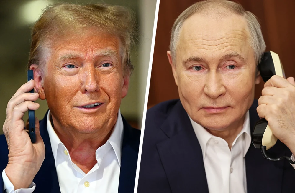 Hòa bình cho Ukraine gần hơn sau điện đàm Trump-Putin?