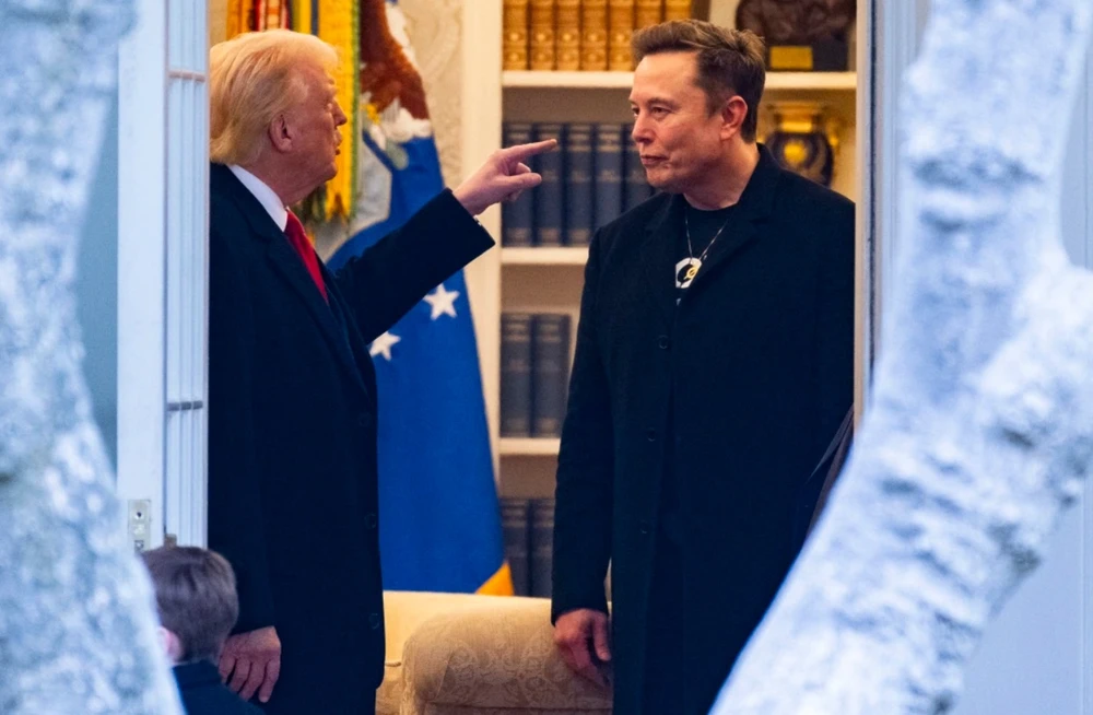 Nhà Trắng phản hồi vụ tỉ phú Musk chê dự luật thuế của ông Trump