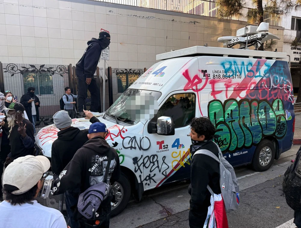 cuộc biểu tình ở Los Angeles