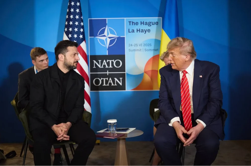 Ông Trump 'bật đèn xanh' cho hệ thống phòng không Patriot tới Ukraine?