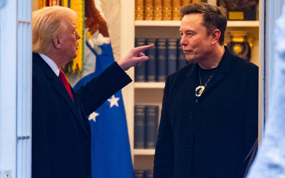 Tổng thống Trump phản pháo ông Musk về dự luật 'to lớn và đẹp đẽ'