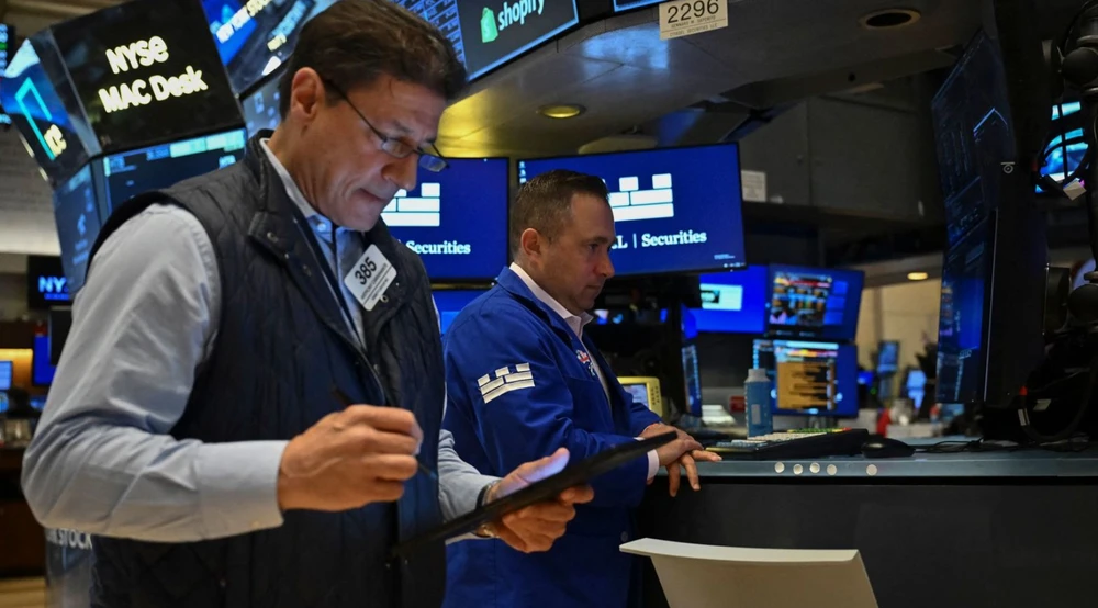 Cổ phiếu Mỹ bật tăng sau thỏa thuận thương mại Việt-Mỹ