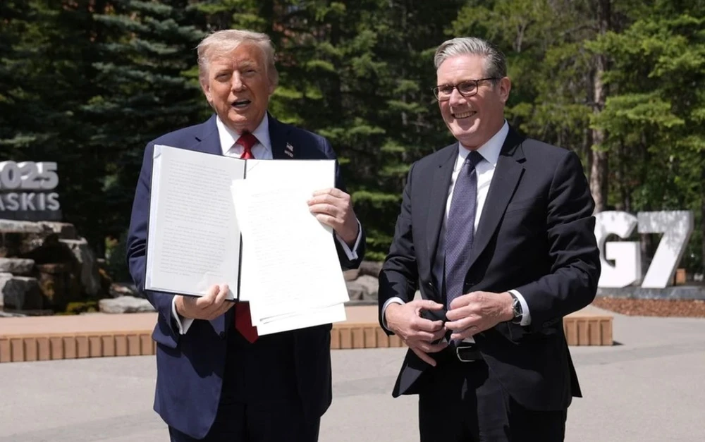 Nhiều nước chạy đua ký thỏa thuận thuế đối ứng với Mỹ