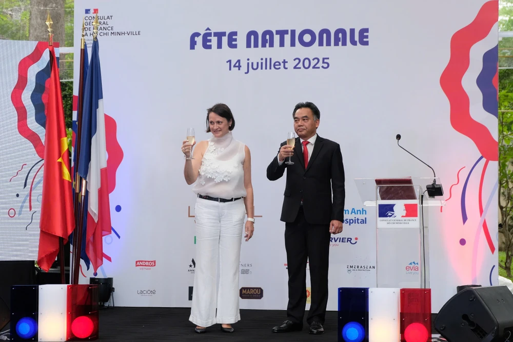 Dư địa hợp tác Việt-Pháp rộng mở ở TP.HCM 'mới'