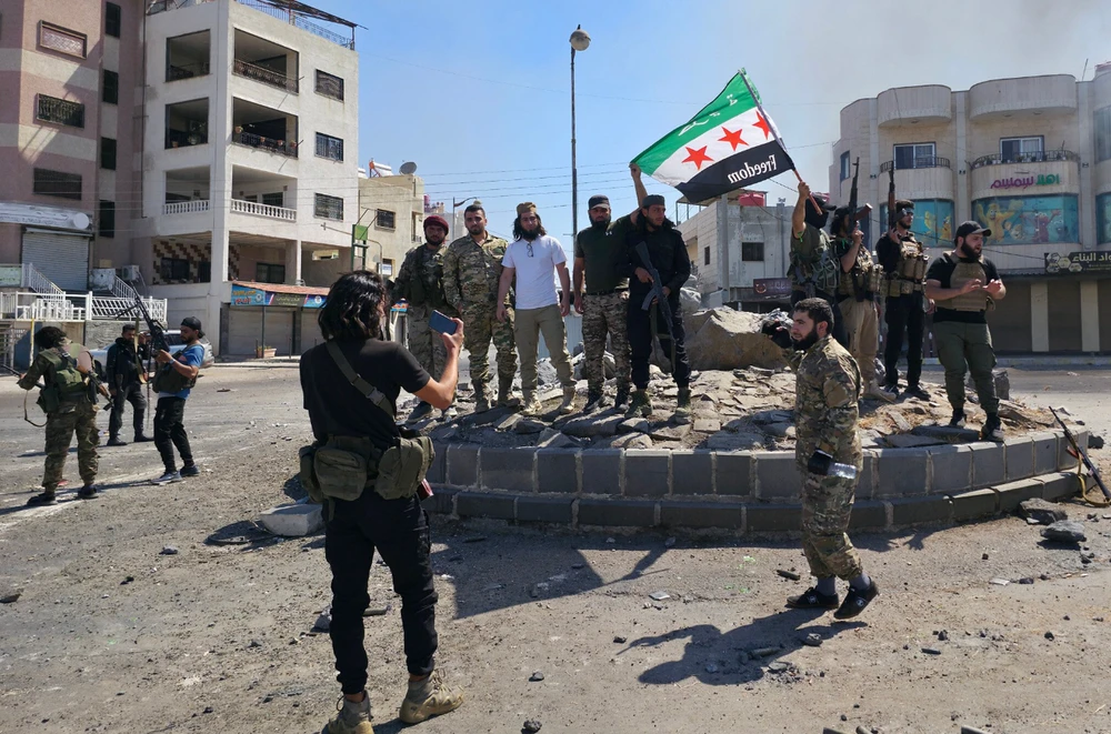 Vì sao Israel không kích thủ đô Syria?