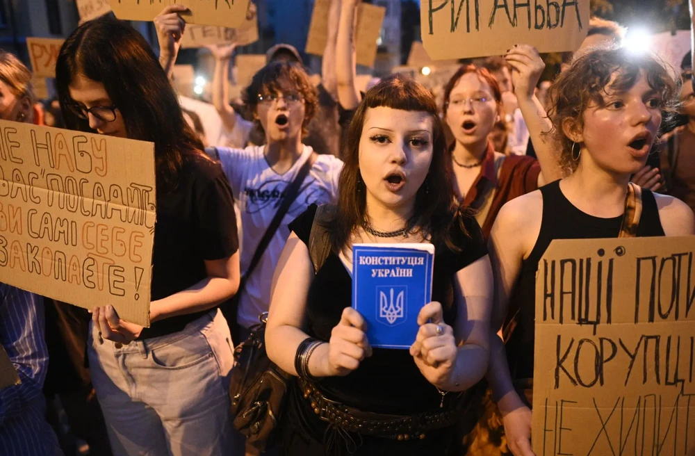 Lý do biểu tình lớn lần đầu tiên nổ ra tại Ukraine kể từ năm 2022