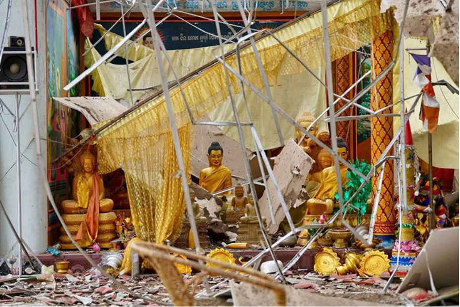 Thái Lan, Campuchia nói gì tại Hội đồng Bảo an Liên Hợp Quốc?