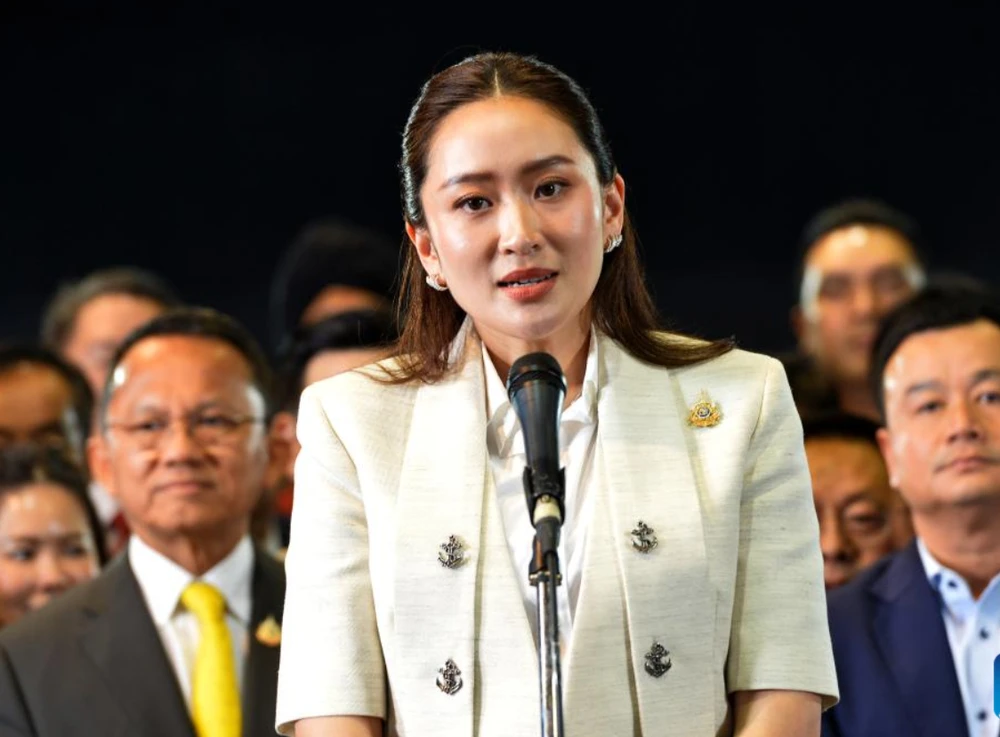 Thủ tướng bị đình chỉ Paetongtarn nói về nguồn cơn xung đột biên giới Thái Lan-Campuchia