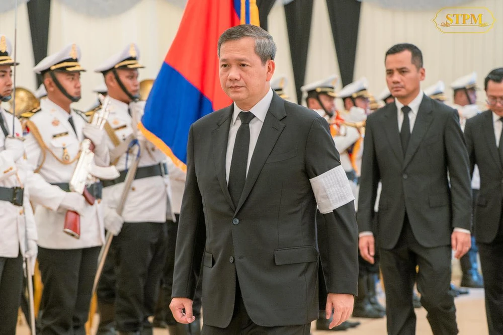 Thủ tướng Hun Manet viếng tướng Campuchia tử trận trong xung đột với Thái Lan