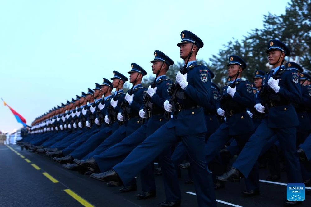 Trung Quốc trước 'giờ G' duyệt binh mừng chiến thắng