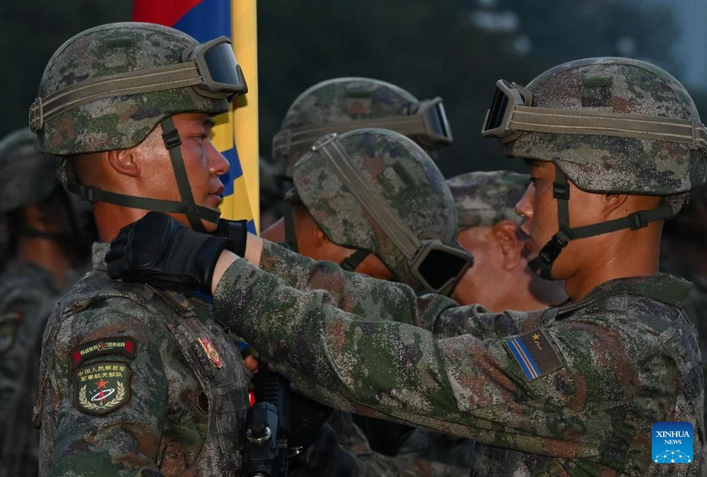 Trung Quốc trước 'giờ G' duyệt binh mừng chiến thắng