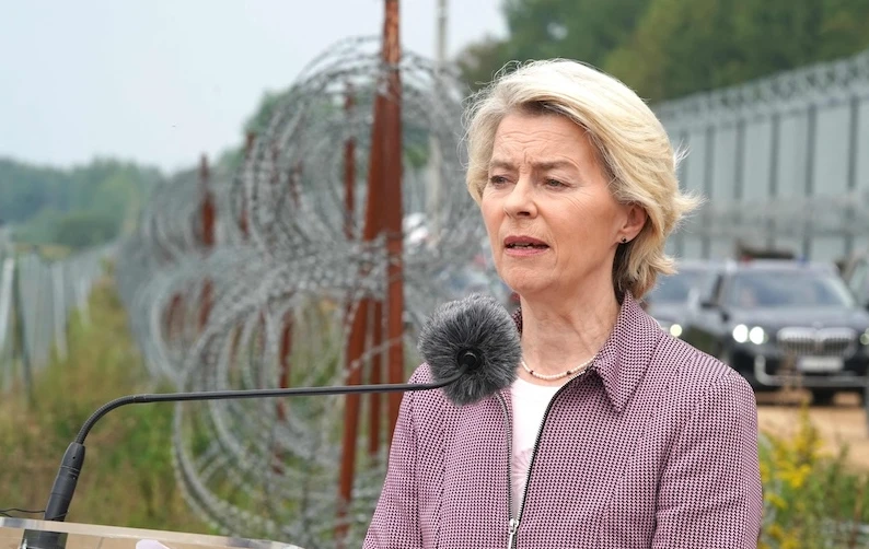 Nga phản hồi cáo buộc gây nhiễu GPS máy bay chở Chủ tịch Ủy ban châu Âu