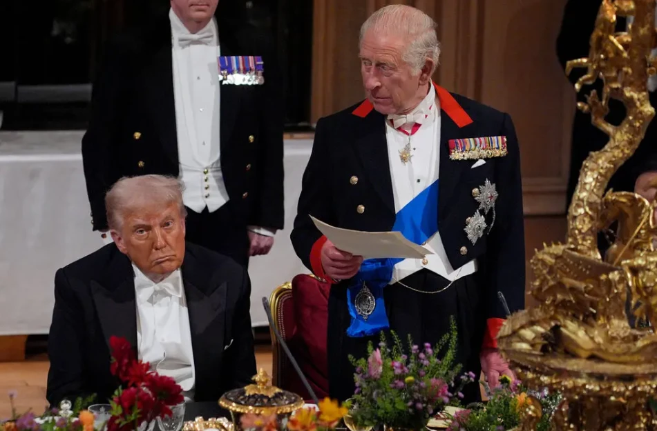 ẢNH: Quốc yến hoành tráng Vua Charles III dành cho Tổng thống Trump