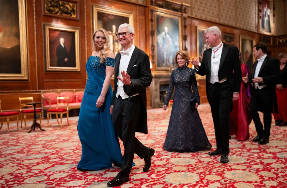 ẢNH: Quốc yến hoành tráng Vua Charles III dành cho Tổng thống Trump