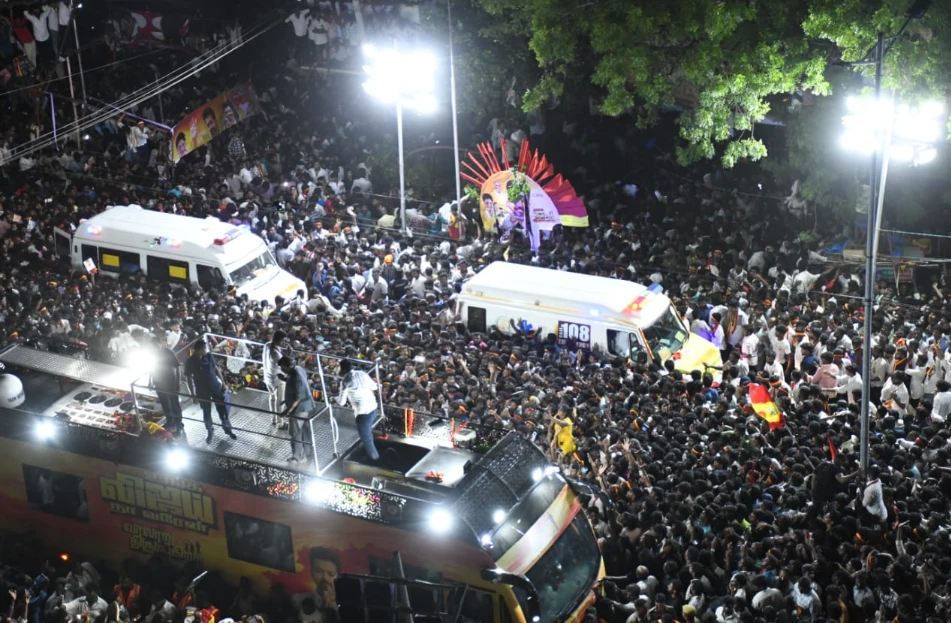 Giẫm đạp ở buổi vận động tranh cử, ít nhất 36 người chết