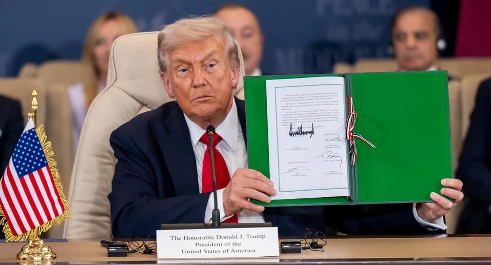 Thỏa thuận ngừng bắn ở Gaza mang tên ông Trump được ký kết