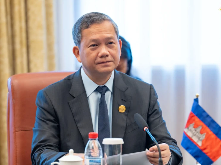 Ông Hun Manet nói về thông tin Campuchia sẽ nhượng lãnh thổ cho Thái Lan