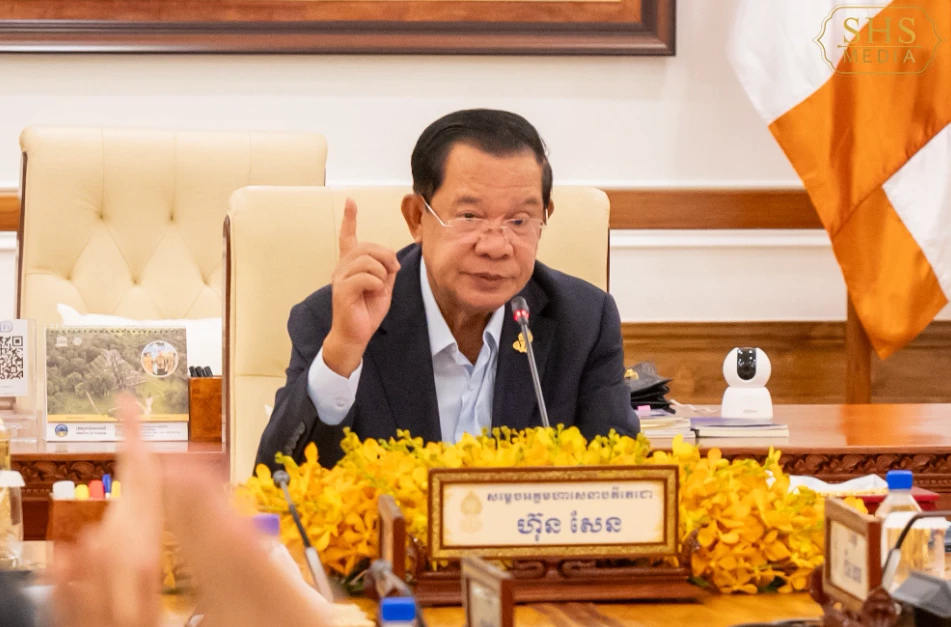 Ông Hun Sen: 99% dân Campuchia tẩy chay hàng Thái Lan