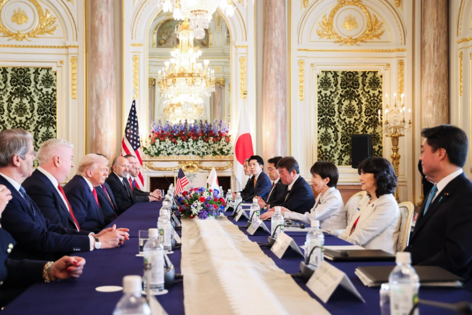 Thông điệp từ món ăn trưa thủ tướng Nhật đãi Tổng thống Trump