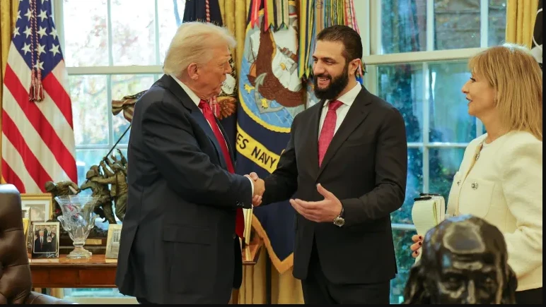 Nhà Trắng lặng lẽ đón Tổng thống Syria khi đến gặp ông Trump