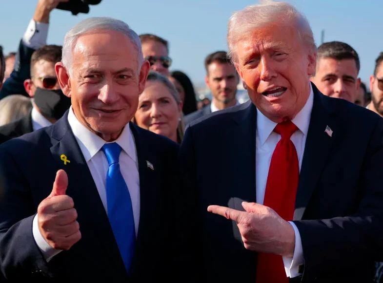 Ông Trump lên tiếng về vụ gọi ông Netanyahu là 'điên rồ', 'vô ơn'