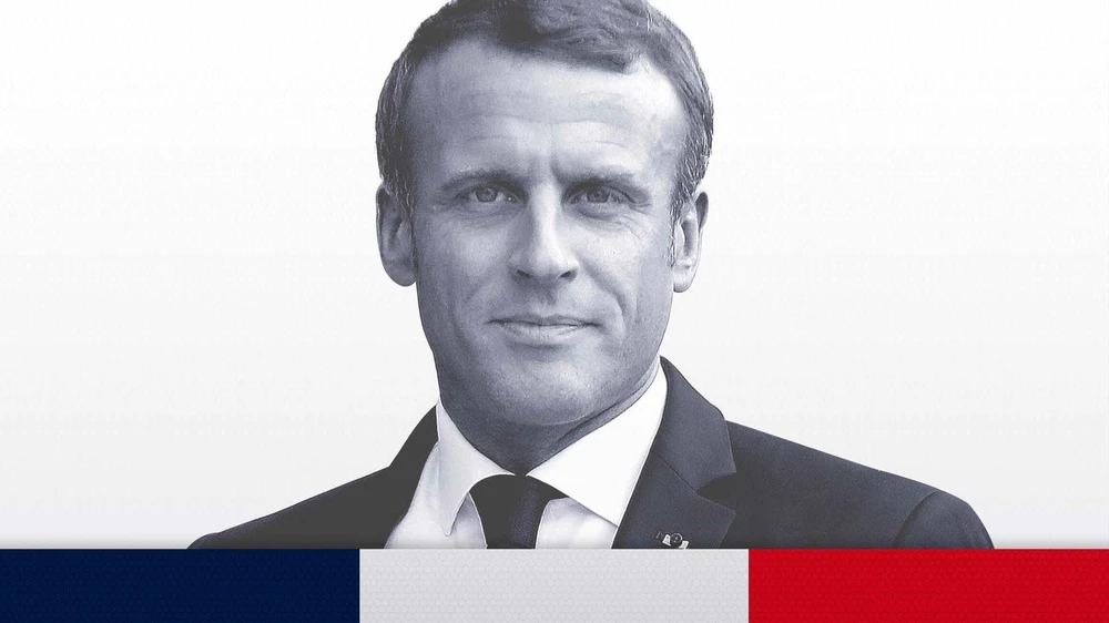 Tổng thống Pháp Emmanuel Macron. Ảnh: SKY NEWS Tổng thống Pháp Emmanuel Macron. Ảnh: SKY NEWS