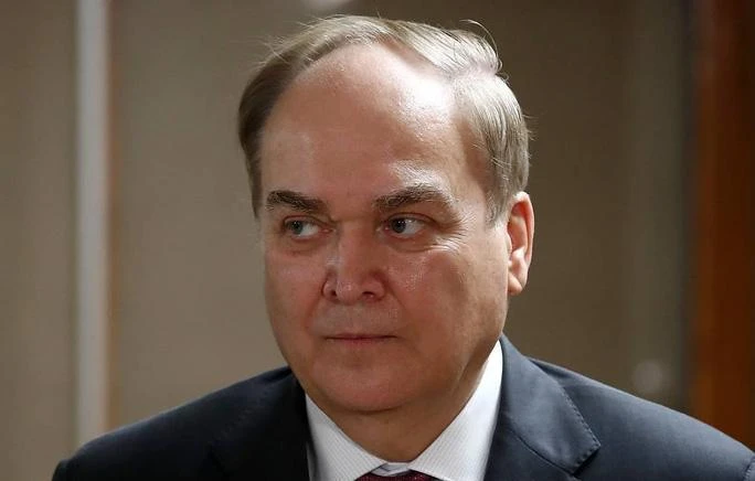 Đại sứ Nga tại Mỹ Anatoly Antonov. Ảnh: TASS