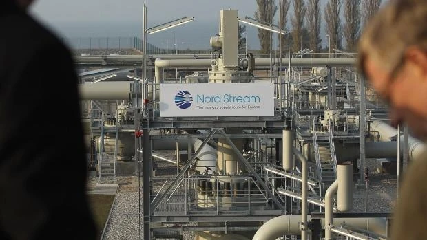 Một phần của dự án NORD STREAM 1 - đường ống dẫn khí đốt từ Nga sang châu Âu. Ảnh: GETTY IMAGES