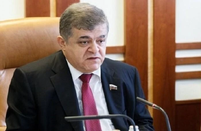 Ông Vladimir Dzhabarov - Phó Chủ tịch thứ Nhất của Ủy ban Đối ngoại Hội đồng Liên bang Nga. Ảnh: URDUPOINT