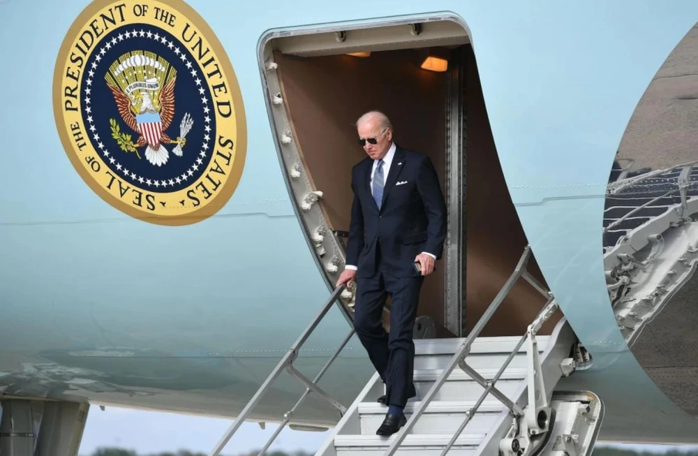 Tổng thống Mỹ Joe Biden. Ảnh: GETTY IMAGES