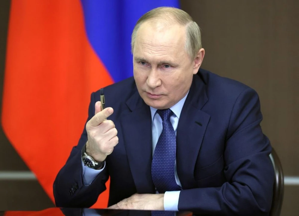 Tổng thống Nga Vladimir Putin. Ảnh: REUTERS