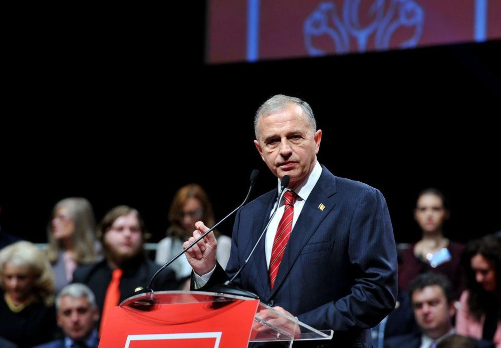 Phó Tổng thư ký Tổ chức Hiệp ước Bắc Đại Tây Dương - ông Mircea Geoana. Ảnh: FLICKR