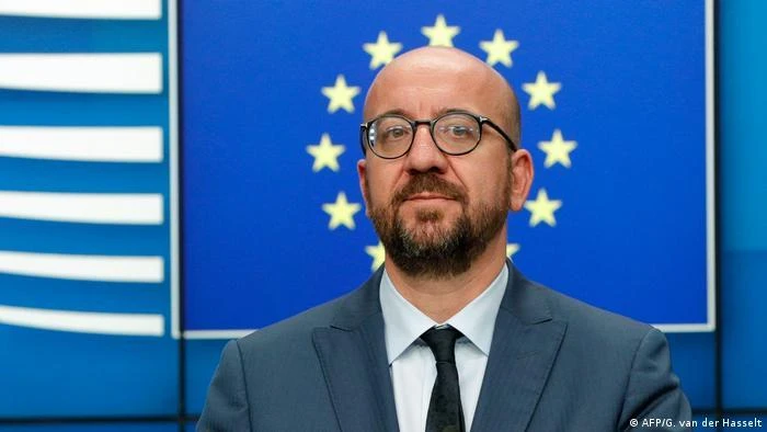 Chủ tịch Hội đồng châu Âu - ông Charles Michel. Ảnh: AFP Chủ tịch Hội đồng châu Âu - ông Charles Michel. Ảnh: AFP