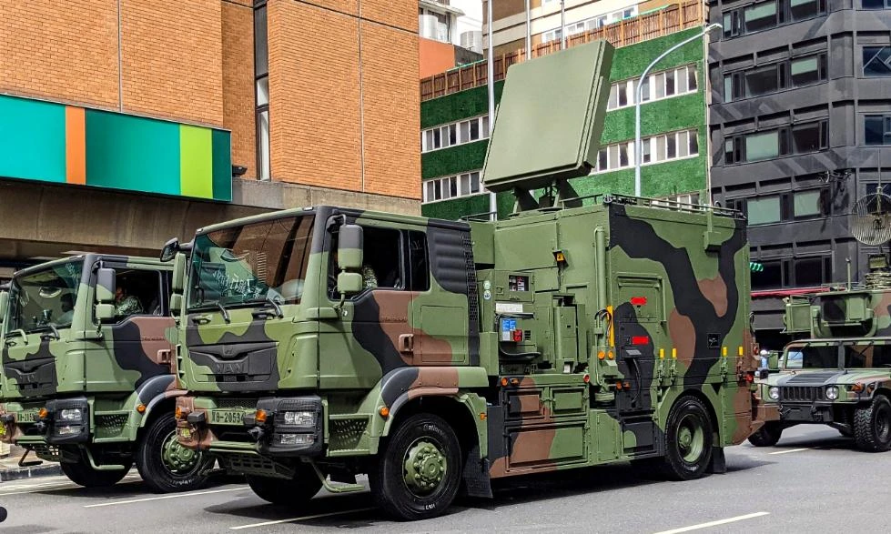 Hệ thống radar Bee Eye của Đài Loan. Ảnh: HANDOUT