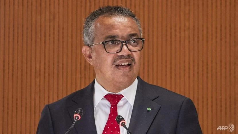 Tổng Giám đốc Tổ chức Y tế Thế giới (WHO) Tedros Adhanom Ghebreyesus. Ảnh: AFP