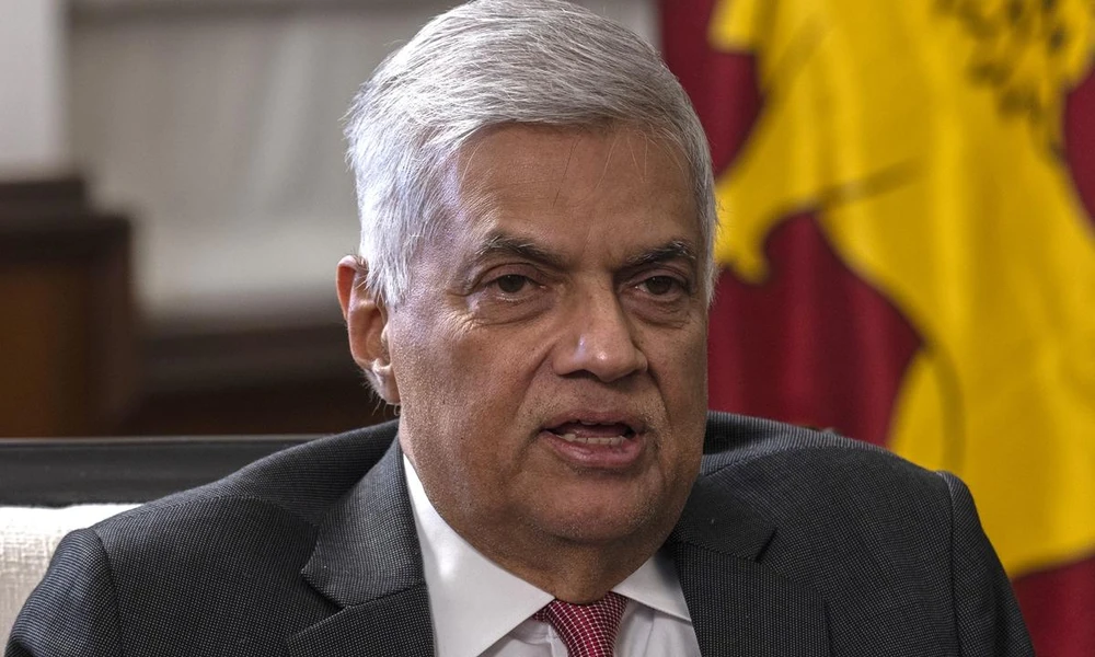 Tân Tổng thống Sri Lanka - ông Ranil Wickremesinghe. Ảnh: CFP