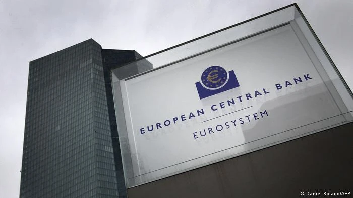 Trụ sở Ngân hàng Trung ương châu Âu (ECB) tại TP Frankfurt, Đức. Ảnh: AFP