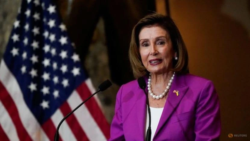 Chủ tịch Hạ viện Mỹ Nancy Pelosi. Ảnh: REUTERS