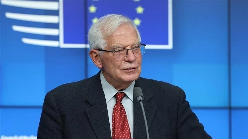 Đại diện cấp cao của Liên minh châu Âu (EU) phụ trách an ninh và chính sách đối ngoại Josep Borrell. Ảnh: AA