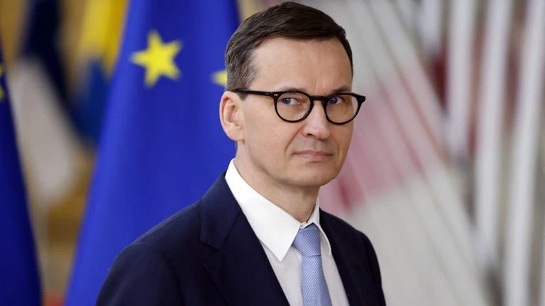 Thủ tướng Ba Lan Mateusz Morawiecki. Ảnh: AFP