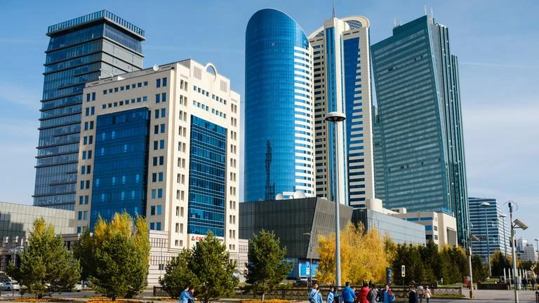 Toàn cảnh thủ đô Nur-Sultan (Astana). Ảnh: RT