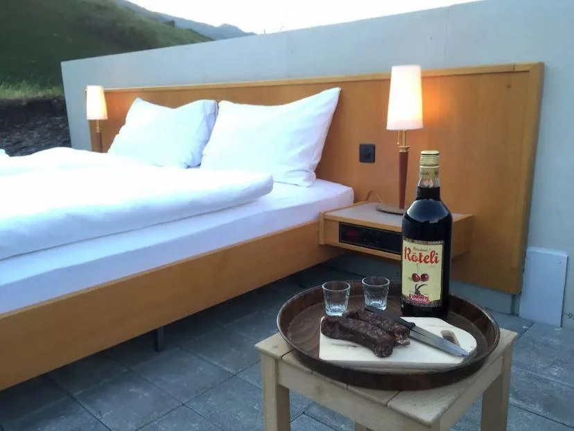 Đây là dịch vụ "khách sạn ngàn sao" đang thu hút khách du lịch ở Thụy Sĩ. Ảnh: NULL STERN HOTEL