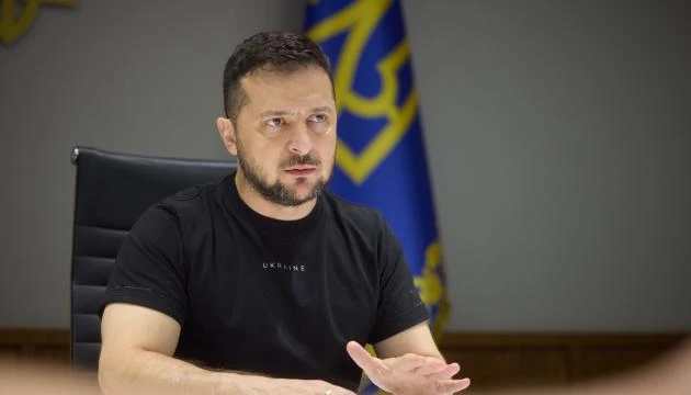 Tổng thống Ukraine - ông Volodymyr Zelensky. Ảnh: UKRIFORM